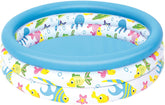 Bestway Ocean Life Swimming Pool 102x25cm 51008 - Colorland Toys